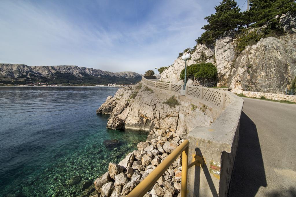 Villa Perla Baska Buitenkant foto